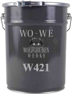 WO - WE vernice opaca per legno protettiva W421 